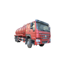 Camion d&#39;aspiration des eaux usées Howo 18 M3